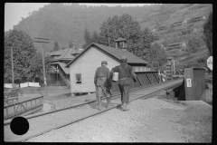 3700_Coal miner going home  after work. Omar