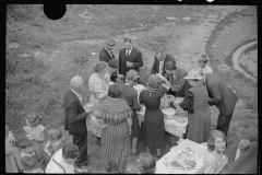 3726_Sunday school picnic , Jere, West Virginia