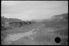 3749_Shanties by the river. Scotts Run, West Virginia