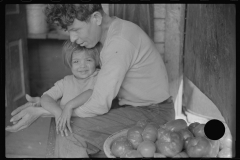 3760_Mexican miner and child, Bertha Hill, Scotts Run, West Virginia