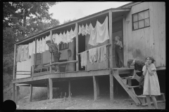 3764_Miner's shack  Pursglove, West Virginia