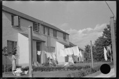 3780_Washing day , Greenbelt, Maryland