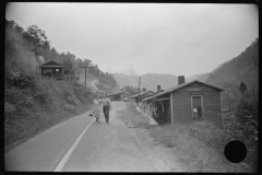 3811_Carrying water to abandoned mining community, Marine, West Virginia