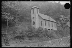 3818_Church also used as Union Hall Caples, West Virginia