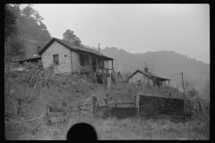 3820_Coal miner's front yard, Mohegan, West Virginia