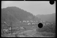 3861_General view of  Caples , coal mining town, West Virginia.