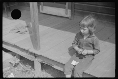 3878_ Coal miner's child , Jere, Scotts Run, West Virginia