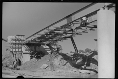 3896_Construction of new bridge, Tygart Valley Homesteads, WV