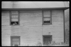 3907_Closeup of old clubhouse, Caples, West Virginia