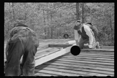 3943_ Prefabricated house, Roanoke Farms, North Carolina