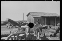 3948_ Unloading supplies  Roanoke Farms Project, North Carolina