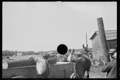 3949_Unloading supplies  Roanoke Farms Project, North Carolina