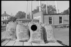 3980_Fertilizer on a  truck, Enfield, North Carolina