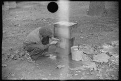 3995_  Water supply ,  mining town of Jere, West Virginia