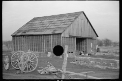 4082_Barn, home of an  unemployed miner