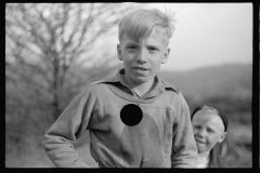 4118_Miner's son  during May 1939 coal strike.