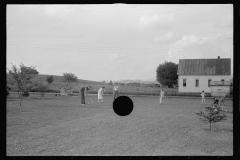 4131_Game of Croquet , Tygart Valley Homesteads