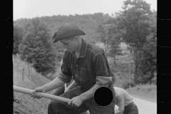 4137_Civilian Conservation Corps working at Tygart Valley Homesteads, WV