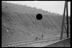 4193_Miner's sons with salvaged coal during,