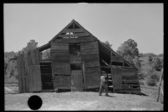 0034_Tenant farmer  by shack