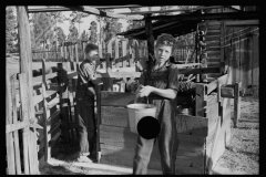 0054_Son of  Resettlement client, Tangipahoa parish Louisiana