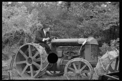 0102_Commissioner Allen operating tractor, Berwyn, Maryland