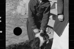 0123_ Dicee Corbin with one of her children