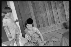 0170_Sharecropper's children , Mississippi County, Arkansas