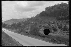 0237_Company houses , Pursglove Mines, Scotts Run, West Virginia