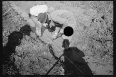 0346_Transient worker clearing land, Prince George's County, Maryland]
