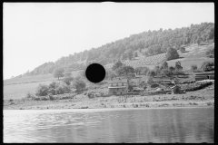 0384_Hillside farm,  Garrett County, Maryland
