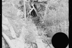 0386_Abandoned coal mine, Garrett County, Maryland]