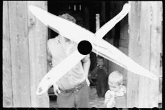 0388_Rehabilitation client with child, Garrett County, Maryland