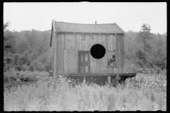 0389_Typical cabin, Garrett County, Maryland