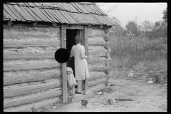 0422_Home of  family of ten , Brown County, Indiana