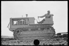 0456_Caterpillar Tractor , Browns County, Indiana