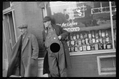 0504_Possibly unemployed  men  on the streets of Omaha