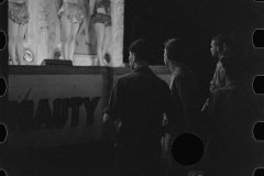 0781_'Naughties' Outdoor carnival, Granville , West Virginia