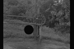 0818_Gate and associated gear, probably Hale County , Alabama