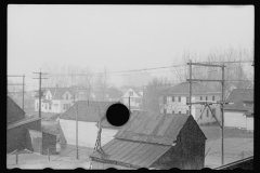 0956_Possibly Butte , Montana . Snowing