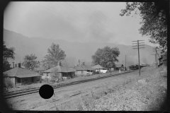 0980_Industial smoke probably  from Union Carbide , Charleston , West Virginia