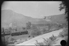 0981_Industial smoke probably  from Union Carbide , Charleston , West Virginia