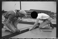 1478_Roof construction work , Greenbelt Project , Maryland