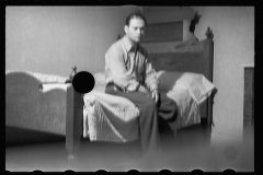 01518_Man on Bed , Newport News , Virginia