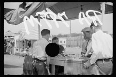 1673_Unknown novelty at the Morrisville fair, Vermont