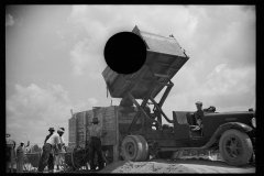 2106_Materials delivery , Construction  site  Greenbelt, Maryland]