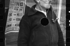 2148_Man from the garage, with pipe ,Manville , New Jersey