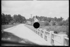 2591_Roadside scene, approach to Moundville , Alabama.