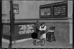 2720_Shoe-shine , 14th Street and 8th Avenue, New York City