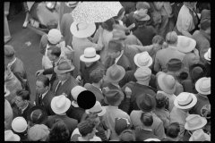 3218_Crowds at the Motor Racing, Indianapolis, Indiana